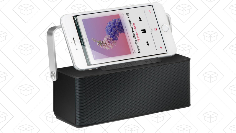 Inateck 30-Hour Bluetooth Speaker, $17 with code SJARBU5U